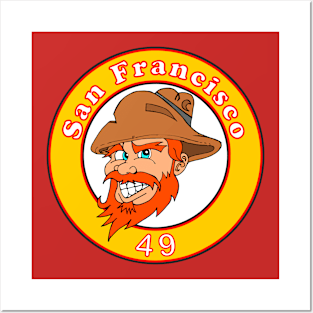 San Francisco 49'ers Posters and Art